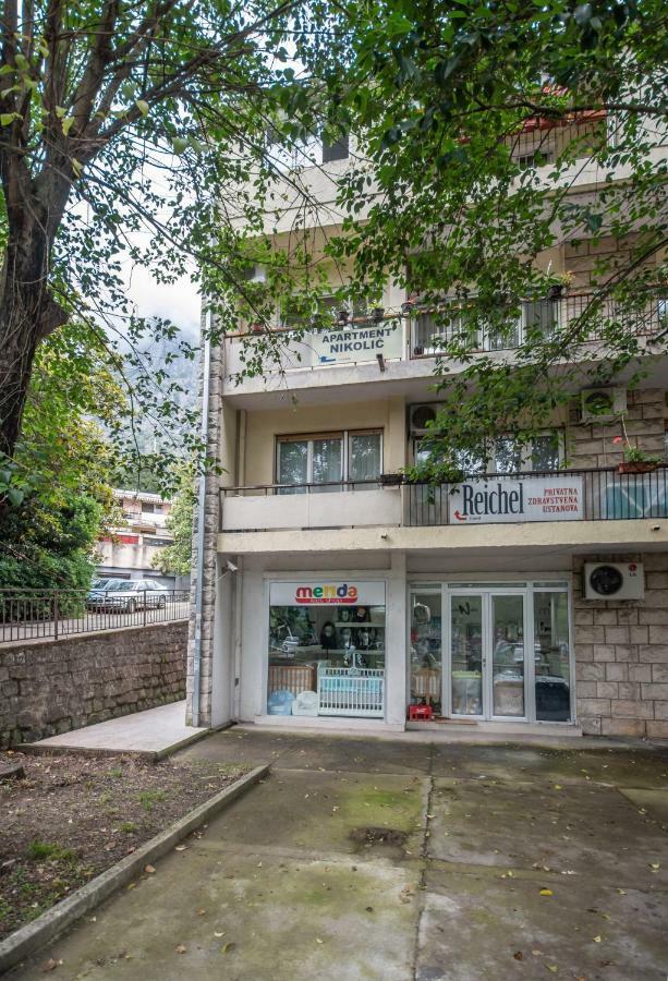 Apartment Nikolic 코토르 외부 사진